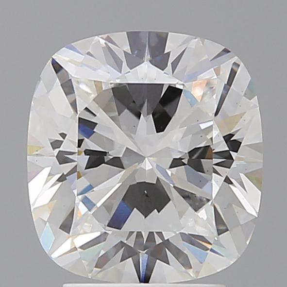 3.05 ct. cushion Lab Grown Diamond front image