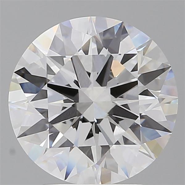 3.59 ct. round Lab Grown Diamond front image