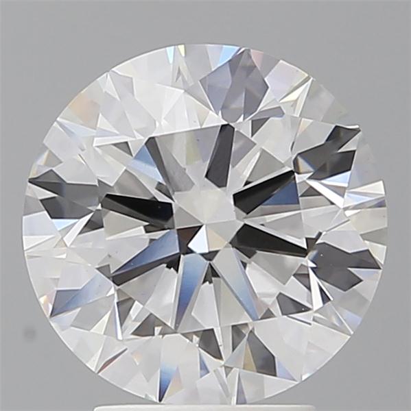 3.58 ct. round Lab Grown Diamond front image