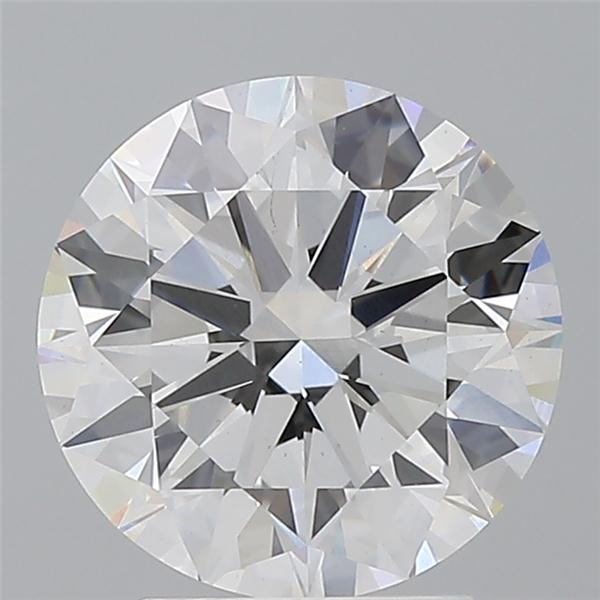 3.03 ct. round Lab Grown Diamond front image