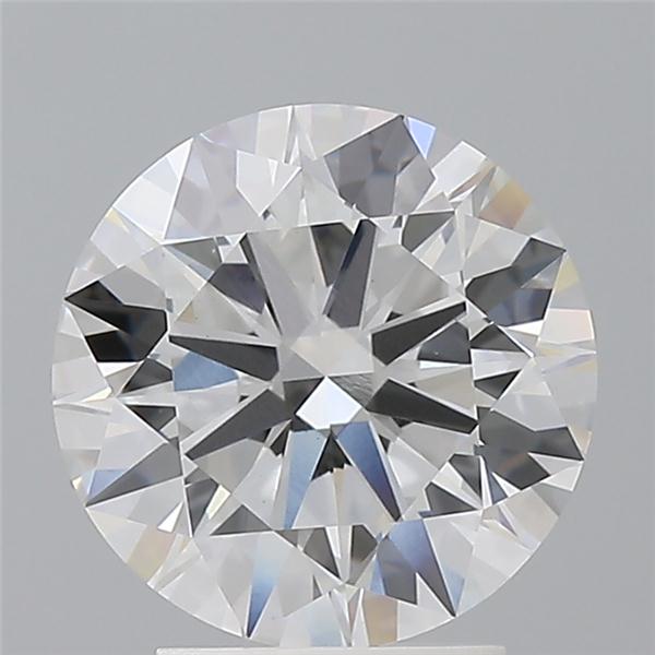 3.04 ct. round Lab Grown Diamond front image