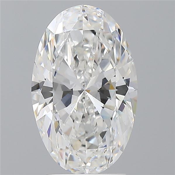 3.04 ct. oval Lab Grown Diamond front image