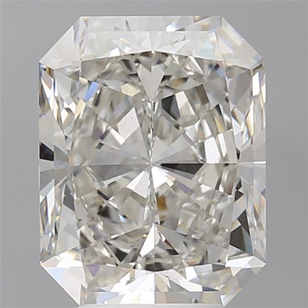 4.50 ct. radiant Lab Grown Diamond front image