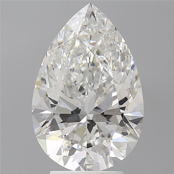 4.07 ct. pear Lab Grown Diamond front image