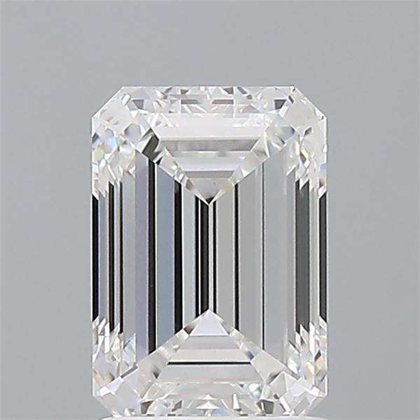 1.60 ct. emerald Lab Grown Diamond front image