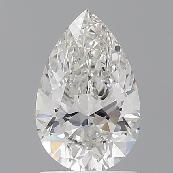 1.54 ct. pear Lab Grown Diamond front image
