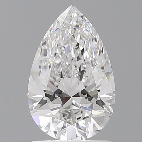 1.60 ct. pear Lab Grown Diamond front image
