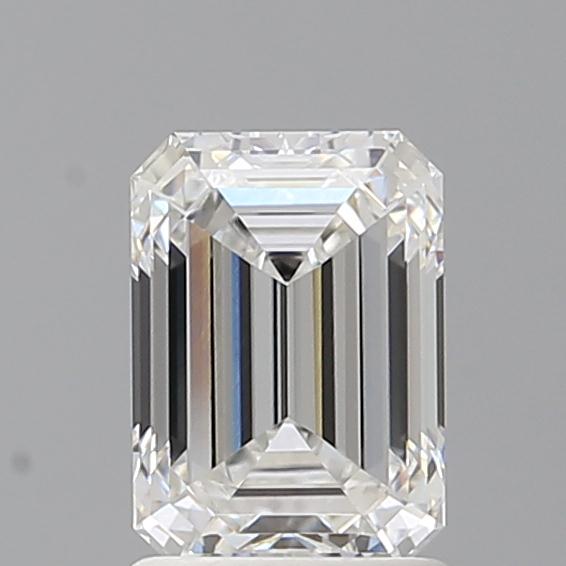 1.59 ct. emerald Lab Grown Diamond front image