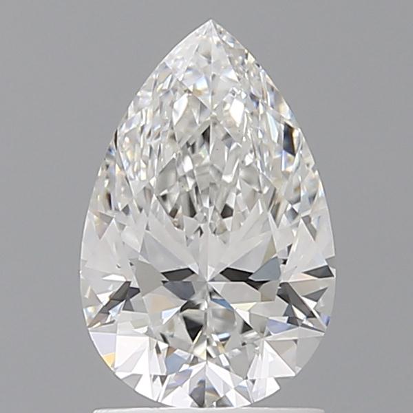 1.60 ct. pear Lab Grown Diamond front image