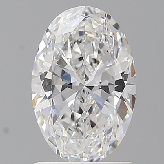 1.58 ct. oval Lab Grown Diamond front image