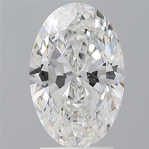 2.59 ct. oval Lab Grown Diamond front image