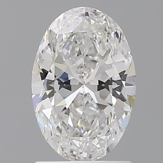 1.60 ct. oval Lab Grown Diamond front image