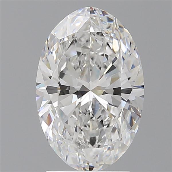 2.59 ct. oval Lab Grown Diamond front image