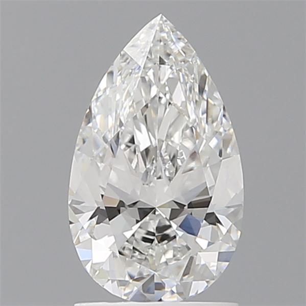 1.56 ct. pear Lab Grown Diamond front image