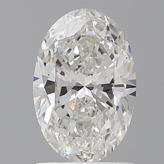 1.55 ct. oval Lab Grown Diamond front image