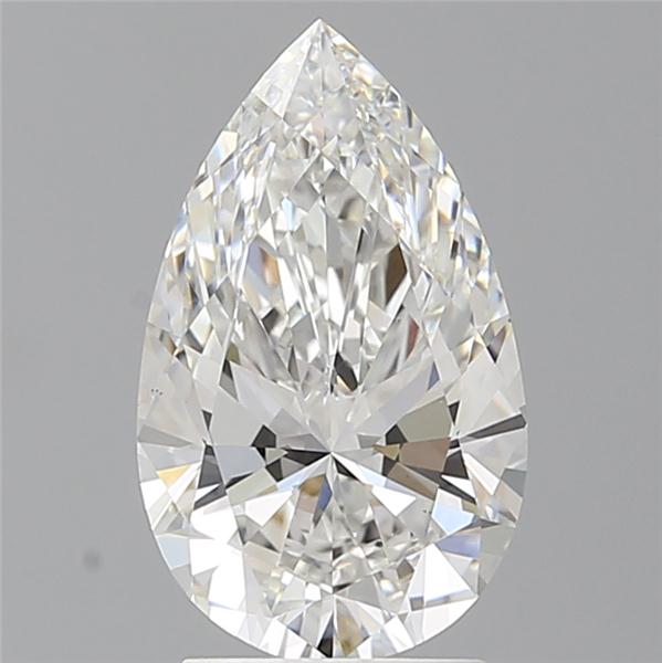 2.57 ct. pear Lab Grown Diamond front image