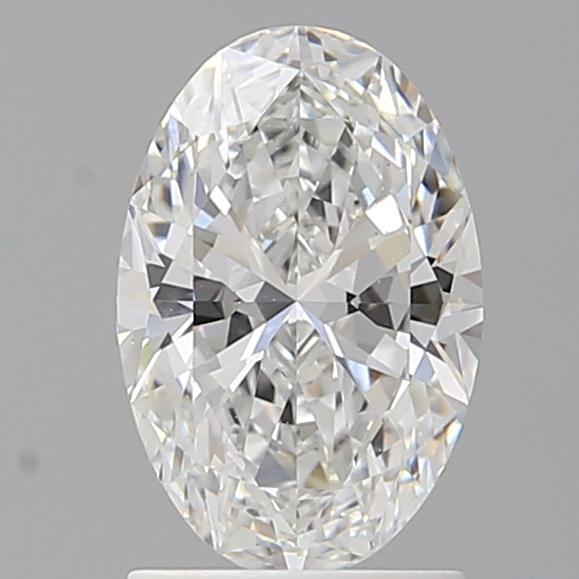 1.60 ct. oval Lab Grown Diamond front image