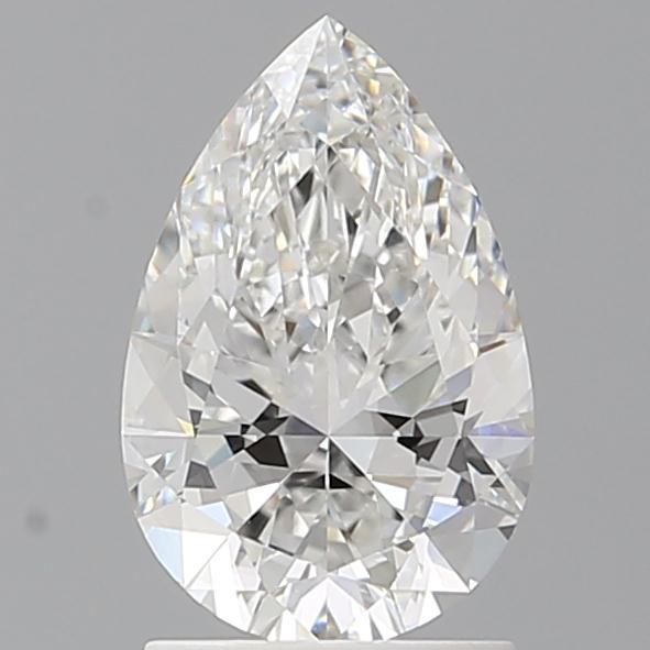 1.60 ct. pear Lab Grown Diamond front image