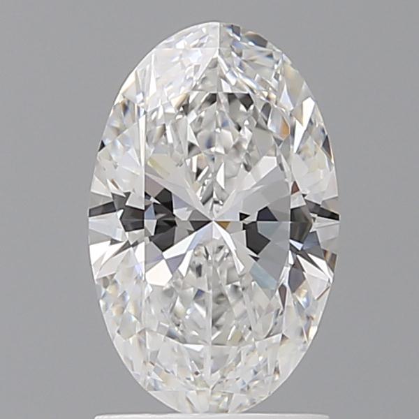 1.58 ct. oval Lab Grown Diamond front image