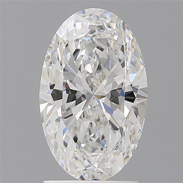 2.03 ct. oval Lab Grown Diamond front image