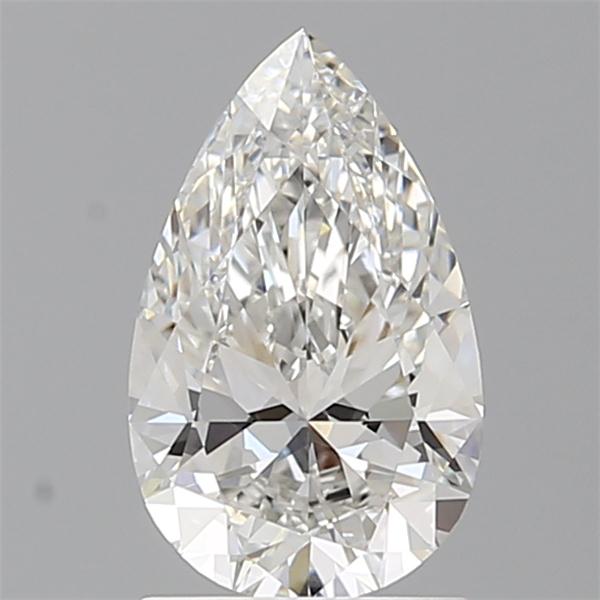1.55 ct. pear Lab Grown Diamond front image