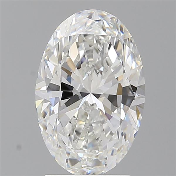 2.52 ct. oval Lab Grown Diamond front image