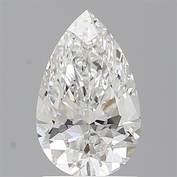 1.53 ct. pear Lab Grown Diamond front image