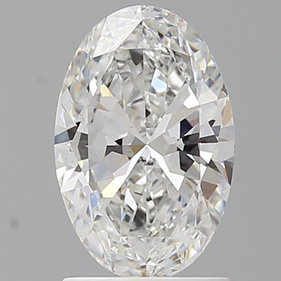 1.55 ct. oval Lab Grown Diamond front image