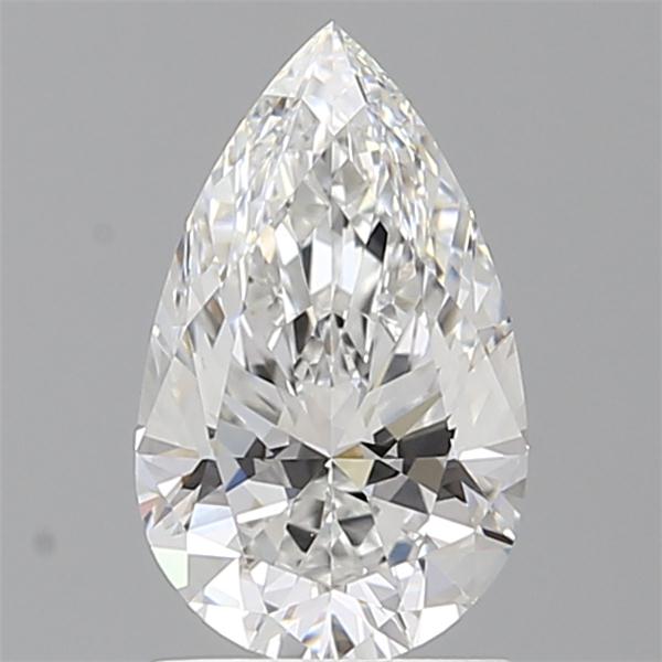 1.56 ct. pear Lab Grown Diamond front image