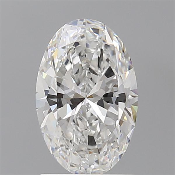 1.51 ct. oval Lab Grown Diamond front image