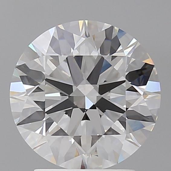 2.59 ct. round Lab Grown Diamond front image