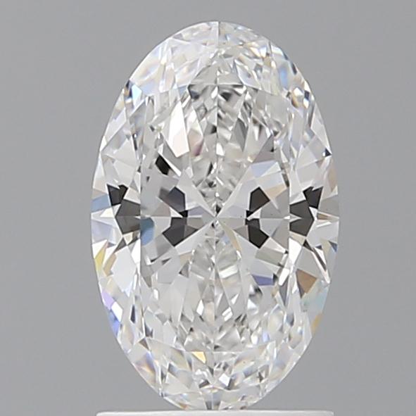 1.59 ct. oval Lab Grown Diamond front image