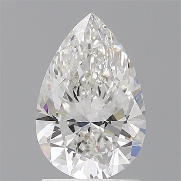 1.58 ct. pear Lab Grown Diamond front image