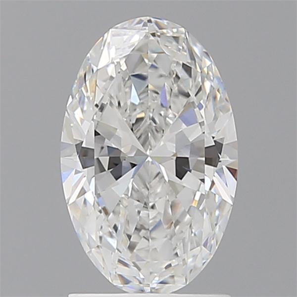 1.60 ct. oval Lab Grown Diamond front image
