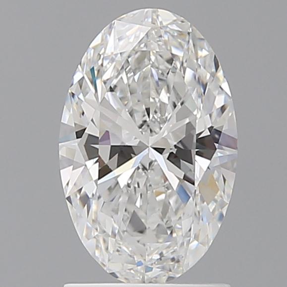 1.53 ct. oval Lab Grown Diamond front image