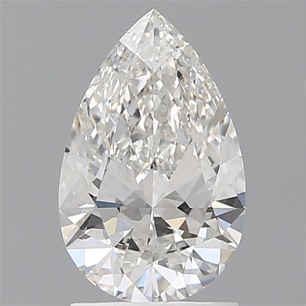 1.59 ct. pear Lab Grown Diamond front image