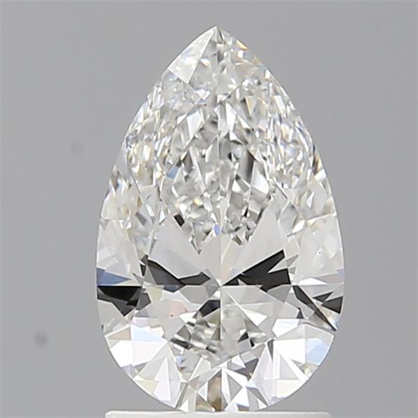 1.59 ct. pear Lab Grown Diamond front image