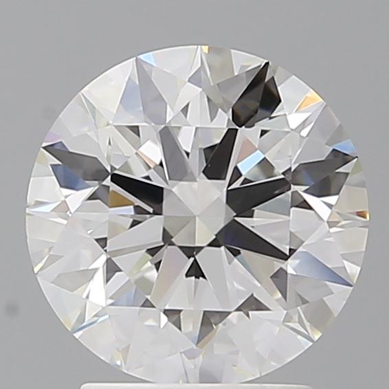 2.60 ct. round Lab Grown Diamond front image