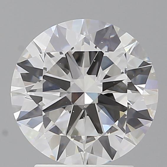 2.50 ct. round Lab Grown Diamond front image