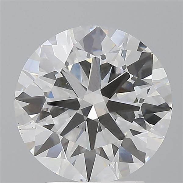 3.01 ct. round Lab Grown Diamond front image