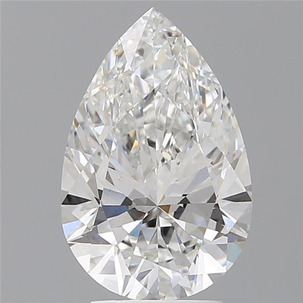 3.55 ct. pear Lab Grown Diamond front image