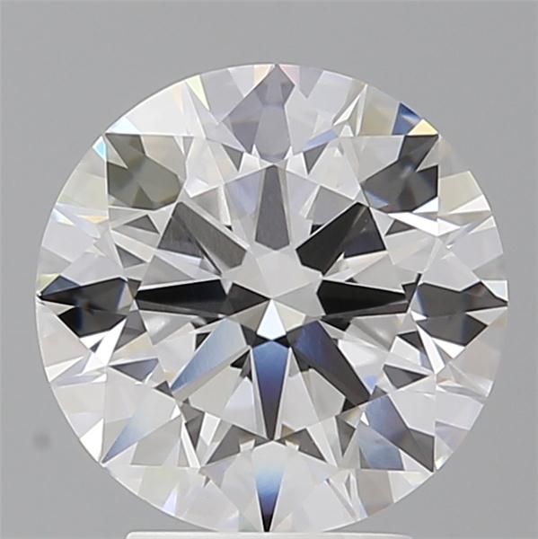 3.55 ct. round Lab Grown Diamond front image
