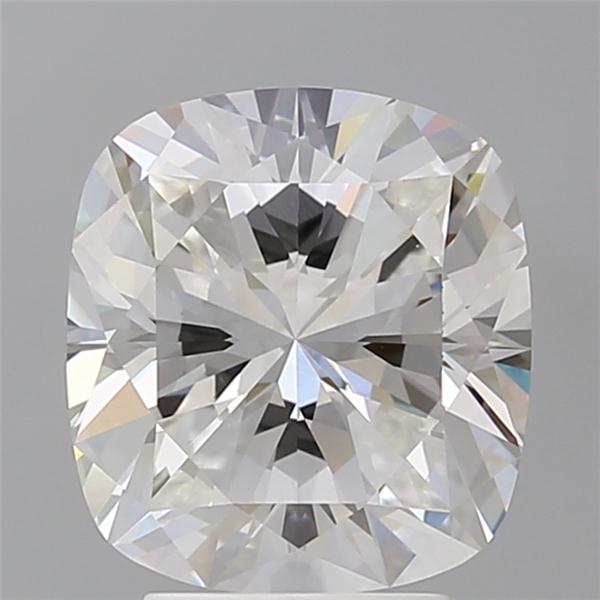 3.52 ct. cushion Lab Grown Diamond front image