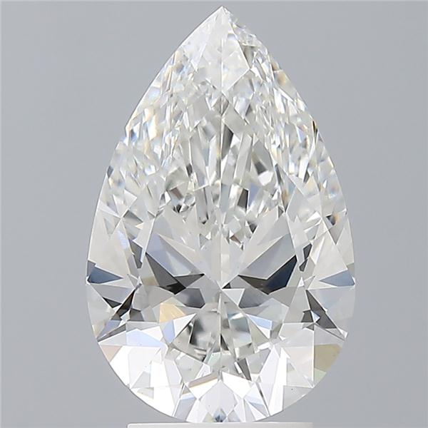 3.55 ct. pear Lab Grown Diamond front image