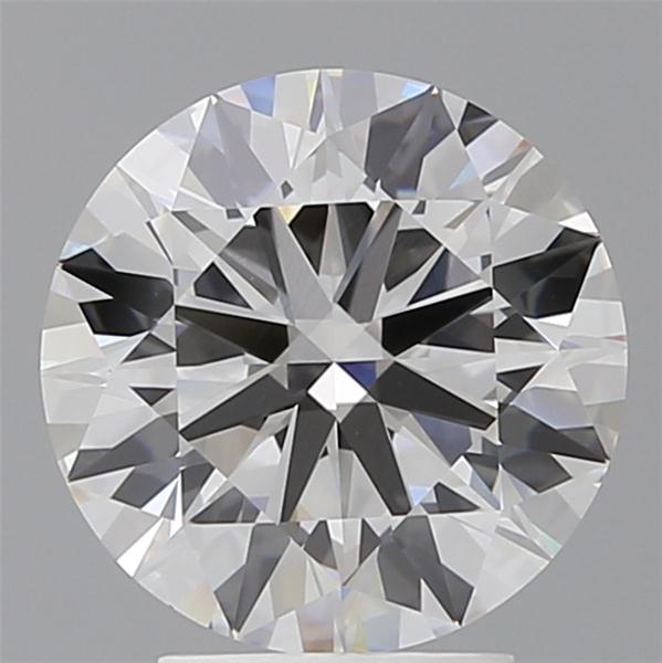 3.58 ct. round Lab Grown Diamond front image