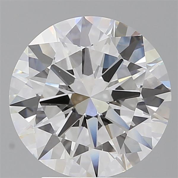 3.52 ct. round Lab Grown Diamond front image
