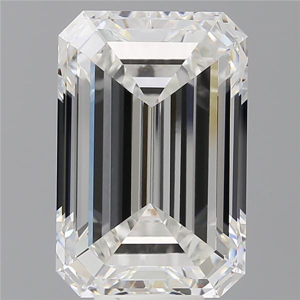 10.59 ct. emerald Lab Grown Diamond front image