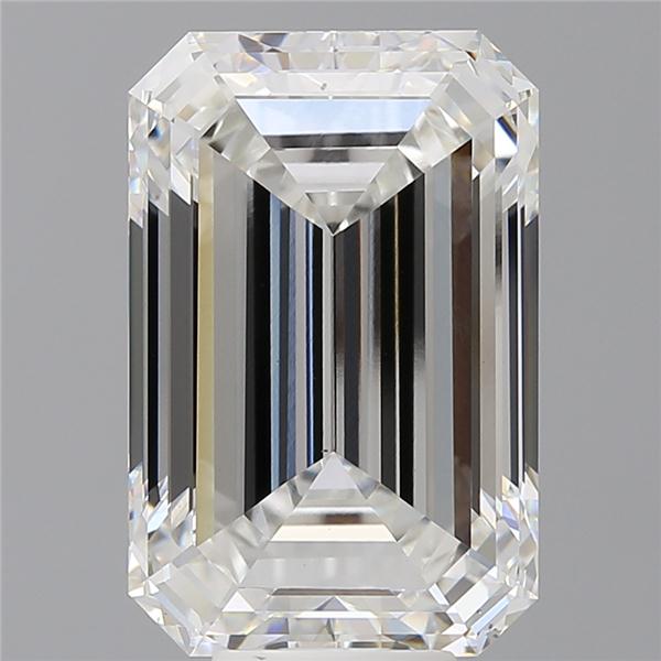 10.08 ct. emerald Lab Grown Diamond front image