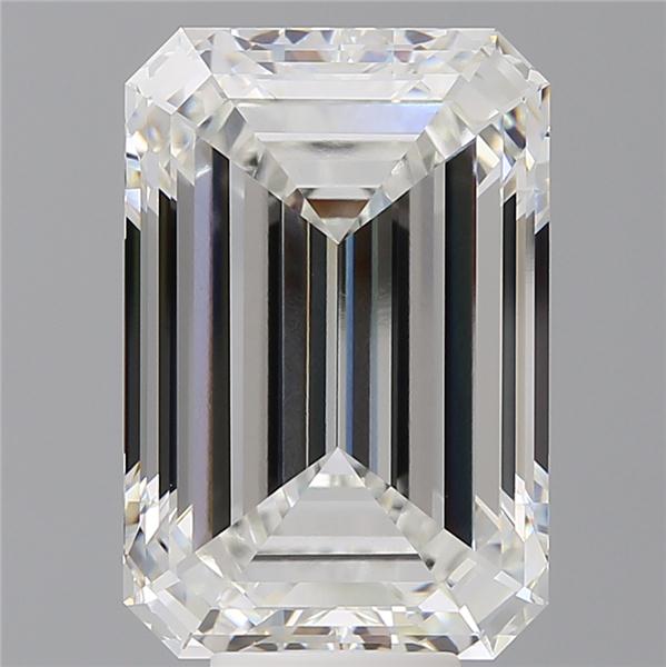 10.10 ct. emerald Lab Grown Diamond front image