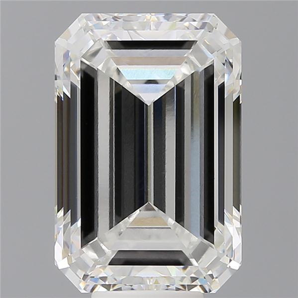10.02 ct. emerald Lab Grown Diamond front image